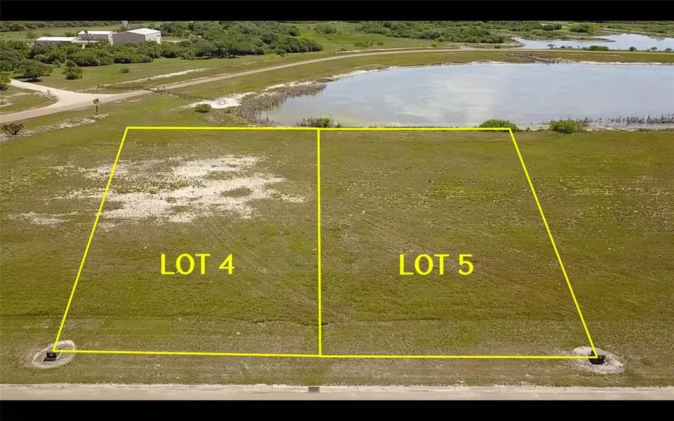 Lot 4 & 5 BLK 2 Bay Club DR, Seadrift, TX 77983