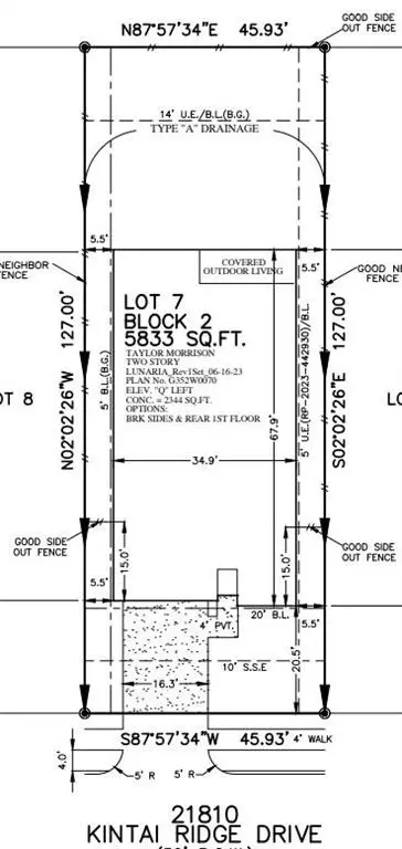 Cypress, TX 77433,21810 Kintai Ridge LN