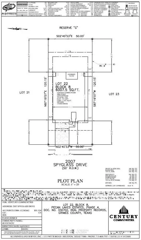 Navasota, TX 77868,2007 Spyglass DR