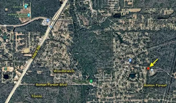 Roman Forest, TX 77357,Lot 1-2 Appian Way