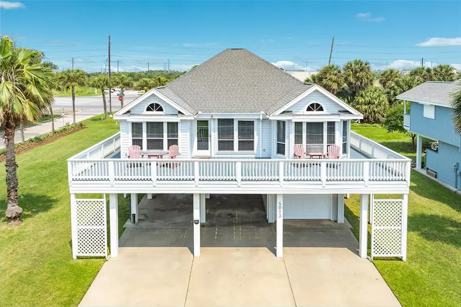 4003 Silver Reef, Galveston, TX 77554