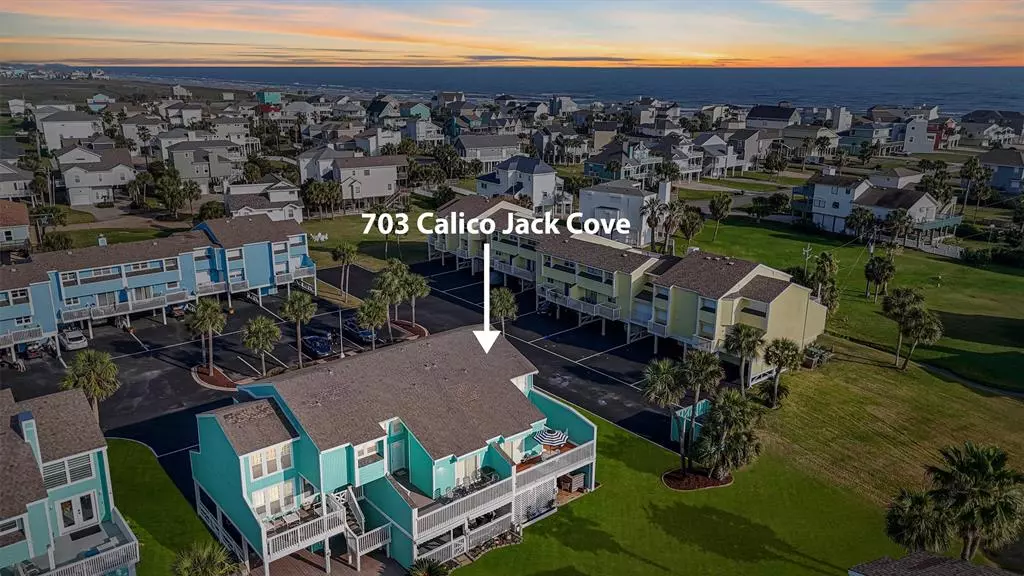 703 Calico Jack CV, Galveston, TX 77554