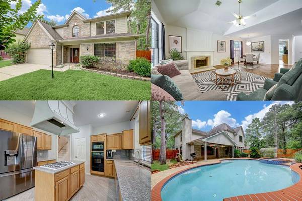 89 E Stony End PL, The Woodlands, TX 77381