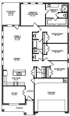 Hockley, TX 77447,15922 Mersmann Ridge LN