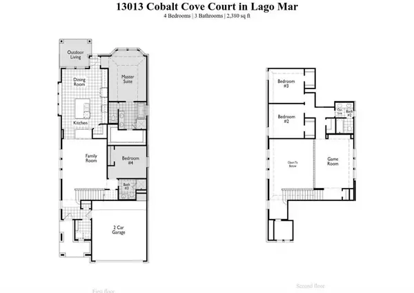 Texas City, TX 77568,13013 Cobalt Cove CT