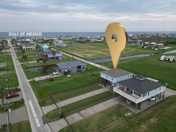 Crystal Beach, TX 77650,955 Townsend DR