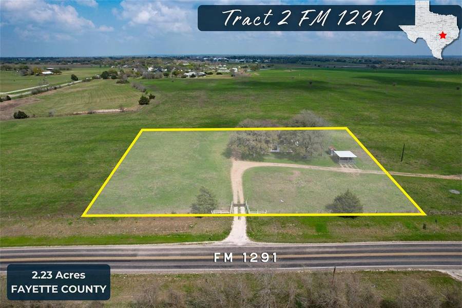 TRACT 2 FM 1291, Round Top, TX 78940