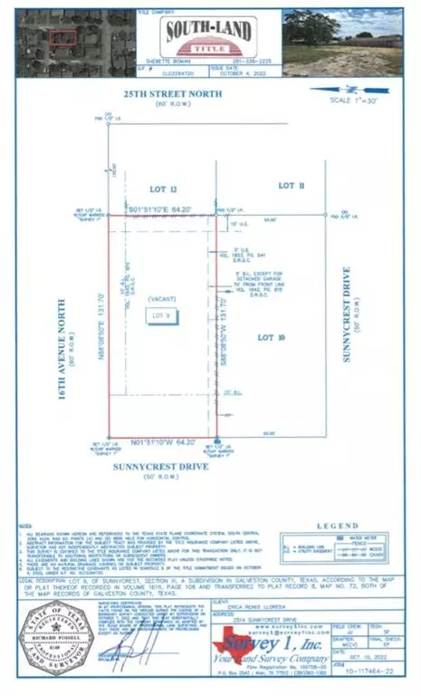 Texas City, TX 77590,2514 Sunnycrest DR