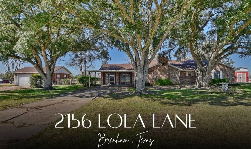 2156 Lola Lane LN, Brenham, TX 77833