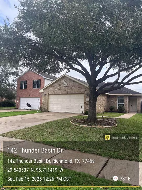 Richmond, TX 77469,142 Thunder Basin DR