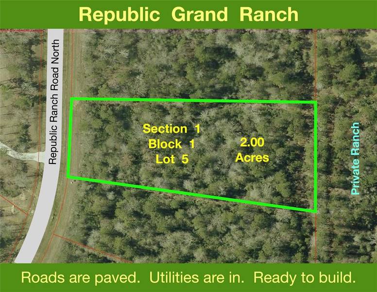 15812 Republic Ranch RD N, Willis, TX 77378