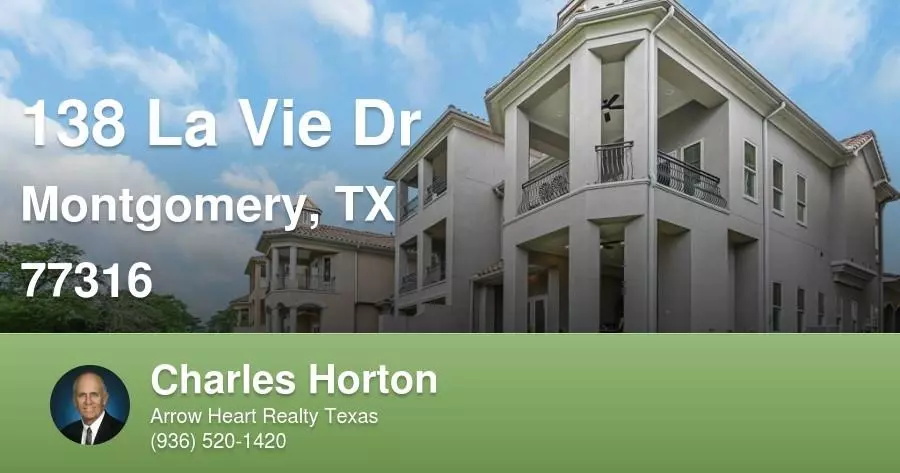 138 La Vie DR, Montgomery, TX 77316