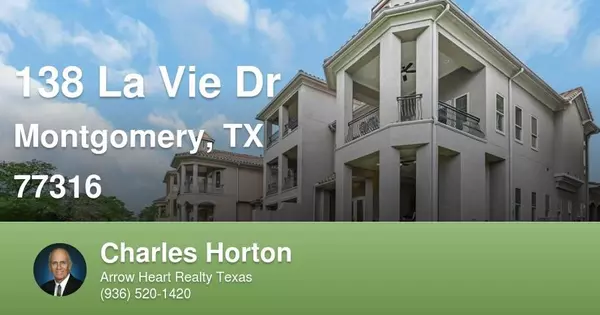 138 La Vie DR, Montgomery, TX 77316