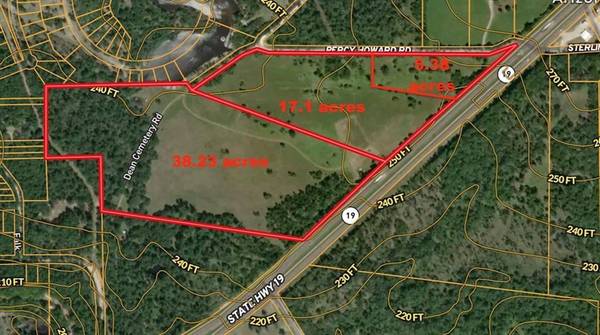 5.3 Acres TBD Percy Howard / State Highway 19, Huntsville, TX 77320