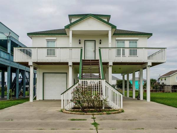 970 Townsend DR, Crystal Beach, TX 77650