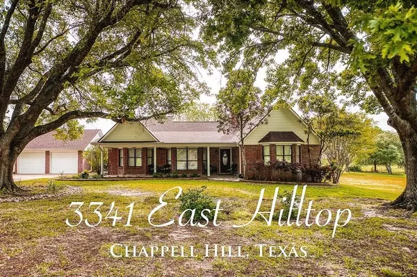 3341 E Hilltop DR,  Chappell Hill,  TX 77426