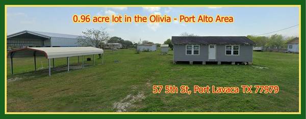 57 5 th ST, Port Lavaca, TX 77979