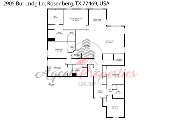 Rosenberg, TX 77469,2905 Bur Landing Lane