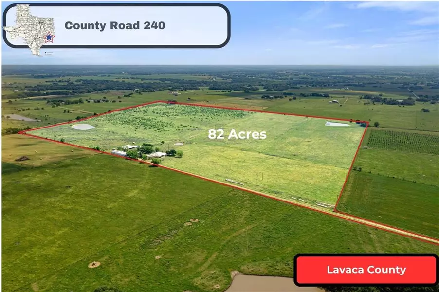 4489 County Road 240, Hallettsville, TX 77964