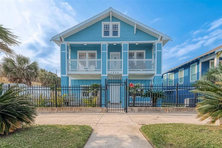 3520 Avenue S 1/2, Galveston, TX 77550