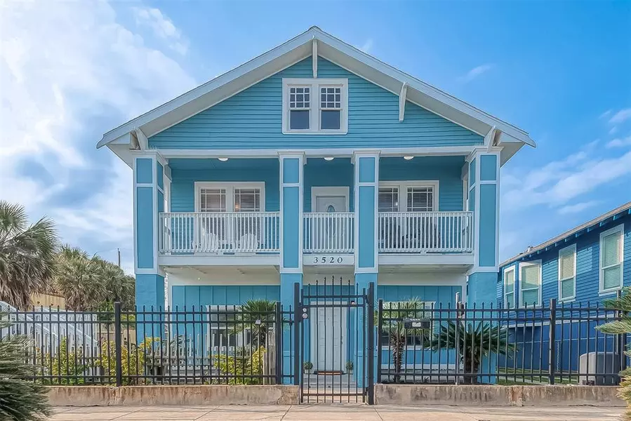 3520 Avenue S 1/2, Galveston, TX 77550