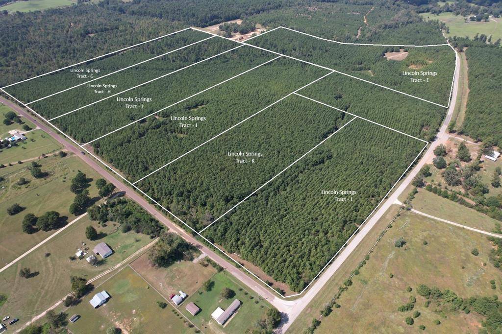 TBD-K Lincoln Springs Rd, Gladewater, TX 75647