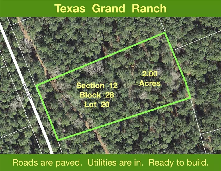 12-28-19 Fluorite CT, Huntsville, TX 77340