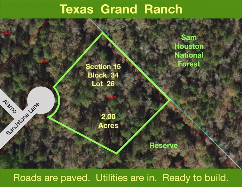 15-34-26 Sandstone LN, Huntsville, TX 77340