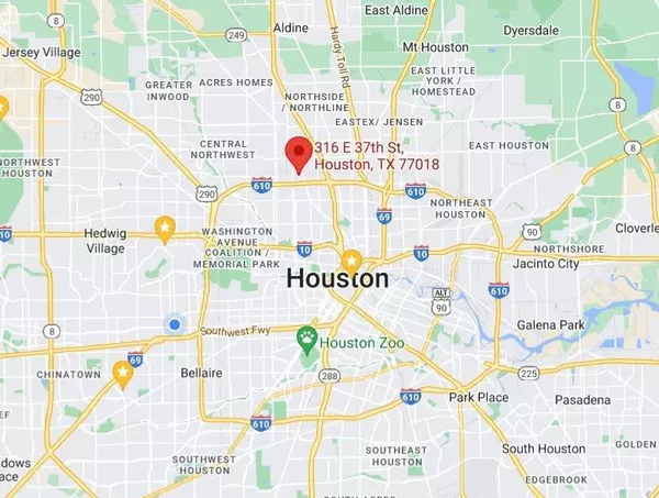 Houston, TX 77018,316 E 37th ST