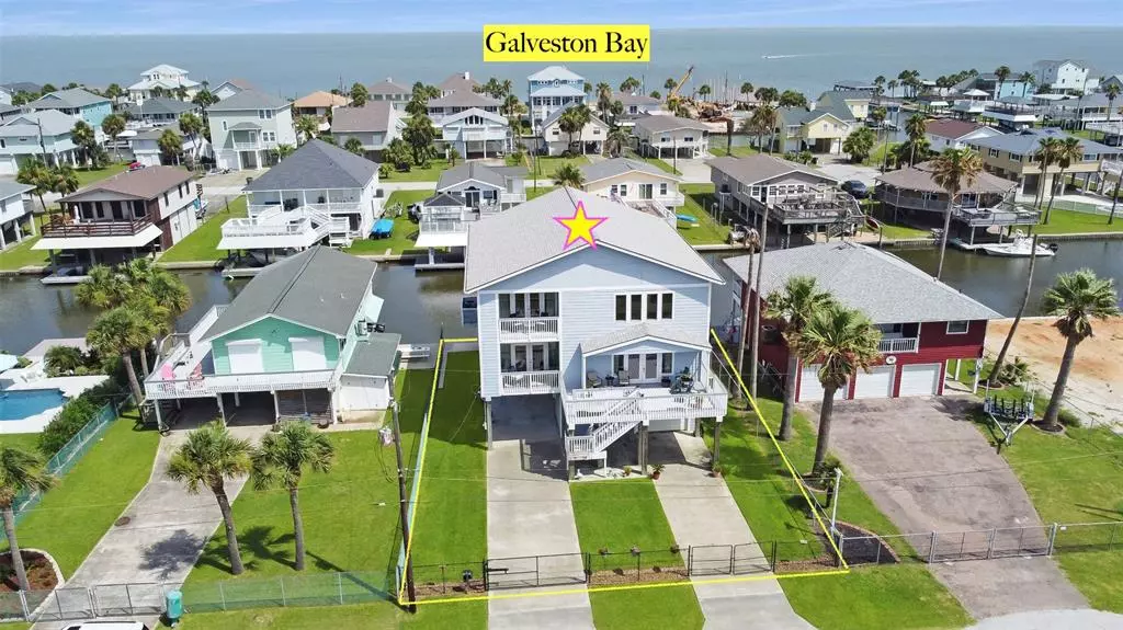 21714 Frio DR, Galveston, TX 77554