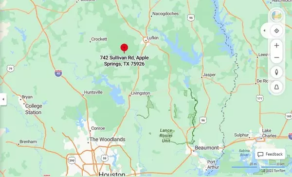 Apple Springs, TX 75926,742-836 Sullivan RD