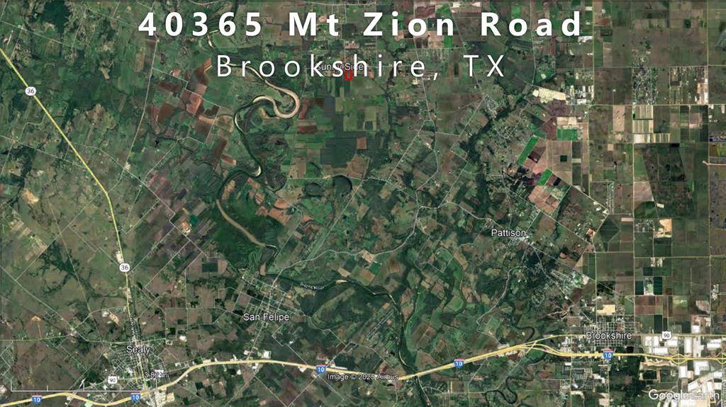 Pattison, TX 77423,40365 Mt Zion RD