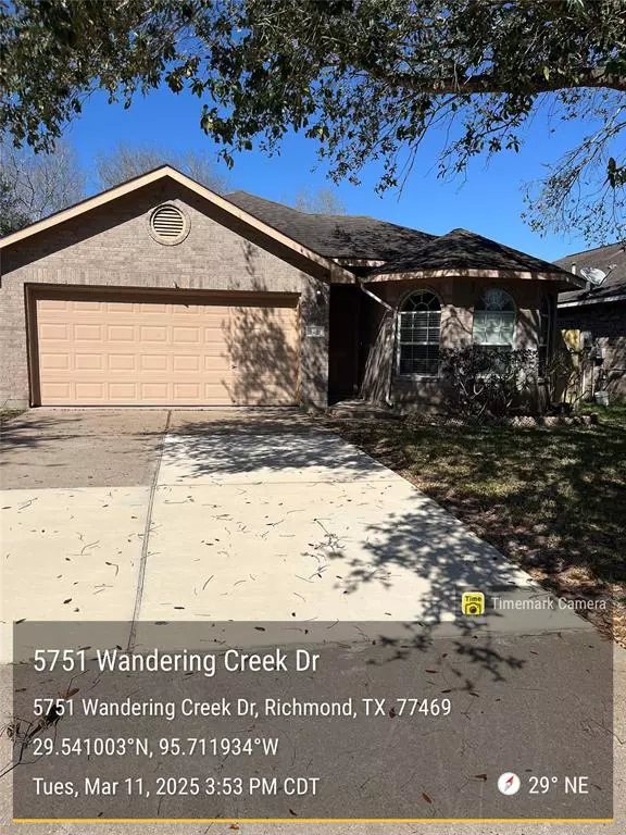 5751 Wandering Creek Dr DR, Richmond, TX 77469