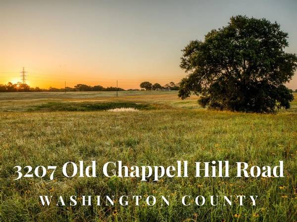 3207 Old Chappell Hill RD, Brenham, TX 77833