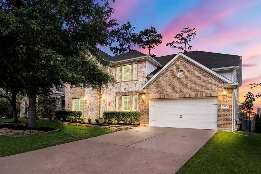 22 W Canyon Wren CIR, Spring, TX 77389