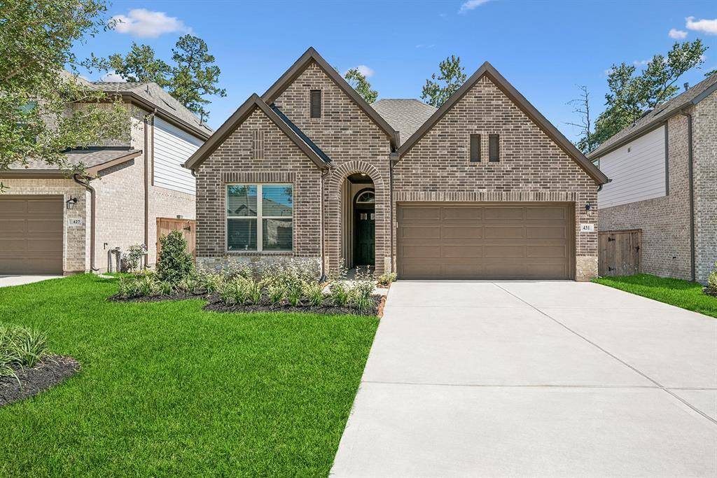 431 Embden Rim DR, Willis, TX 77318