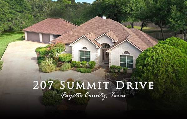 207 Summit DR,  La Grange,  TX 78945