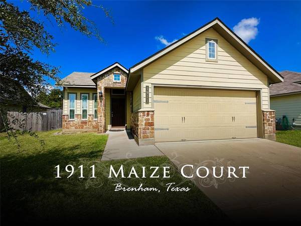 1911 Maize CT, Brenham, TX 77833