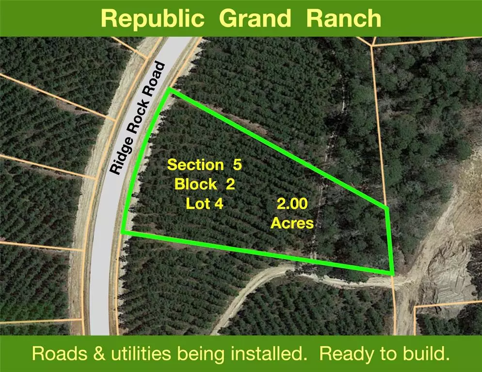 Willis, TX 77378,15746 Ridge Rock RD