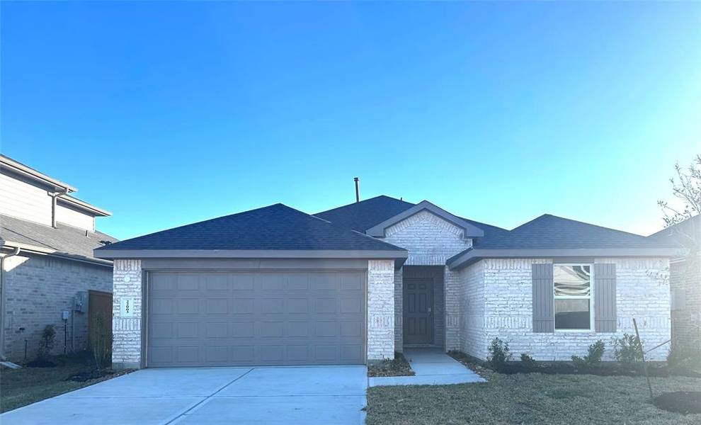 22003 Corsica View Drive, Hockley, TX 77449