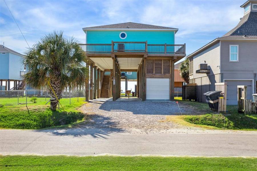 1316 Sunrise, Crystal Beach, TX 77650