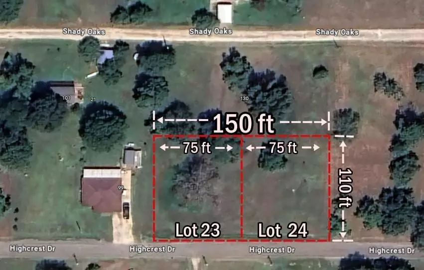 Point Blank, TX 77364,TBD High Crest DR