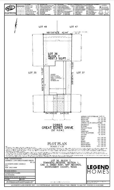 Splendora, TX 77372,22893 Great Egret DR