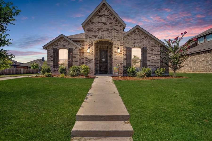 436 Country Meadows BLVD, Waxahachie, TX 75165