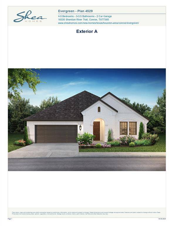 Conroe, TX 77302,16175 Sheridan River TRL