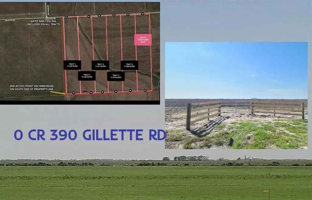 Wadsworth, TX 77465,05 CR 390 GILLETTE RD C