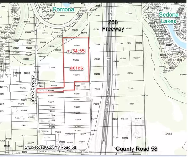 Manvel, TX 77578,Approx 34.55 acres County Road 85 and Croix Pkwy