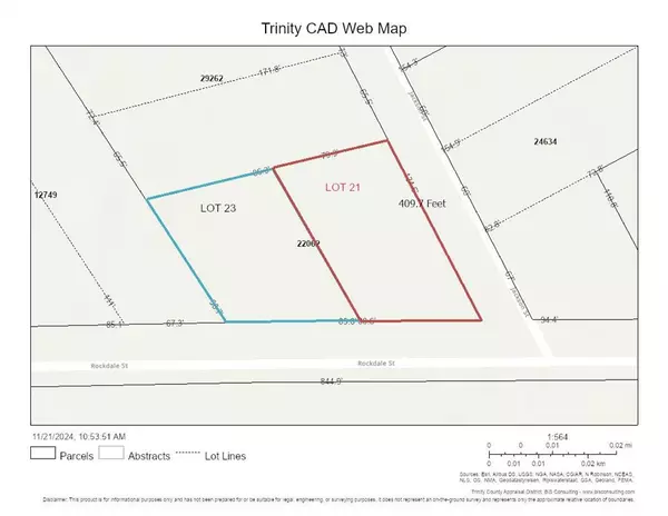 Trinity, TX 75862,Lot 23 W Rockdale ST