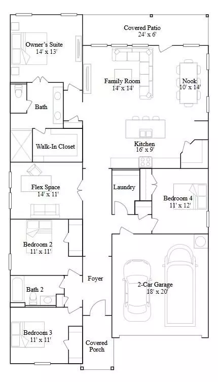 New Caney, TX 77357,17715 Sapphire Pines DR