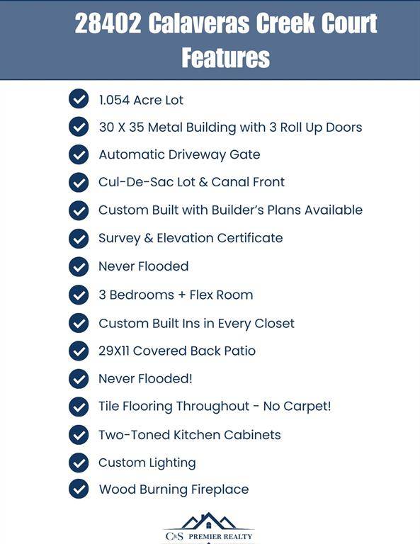 Houston, TX 77336,28402 Calaveras Creek CT